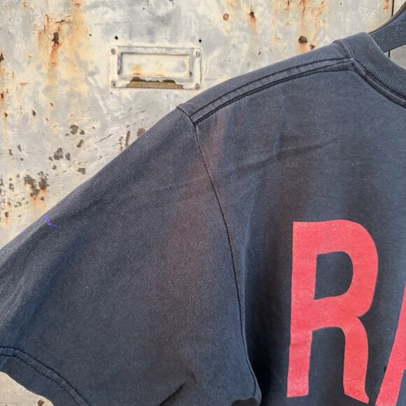 Vintage 2000s Iggy Pop Raw Power Punk The Stooges Black Band T Shirt Small - Picture 12 of 12